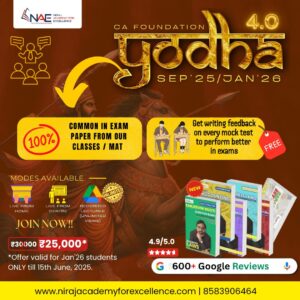 CA Foundation (Jan'26)