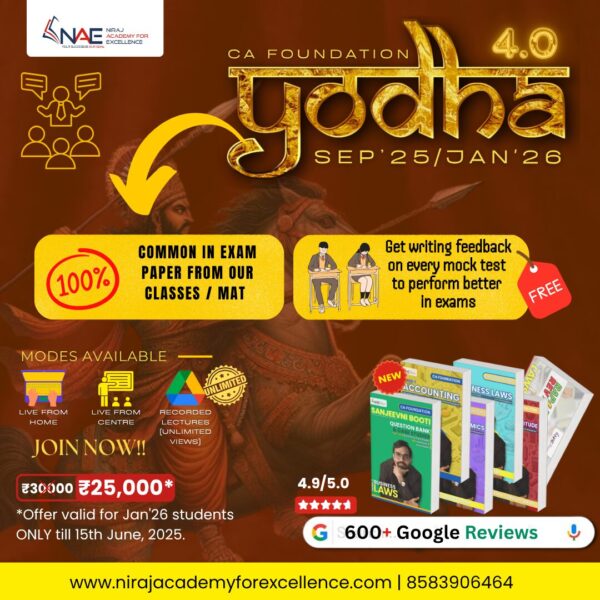CA Foundation (Jan'26)