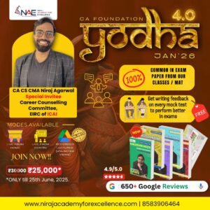 CA Foundation (Jan'26)
