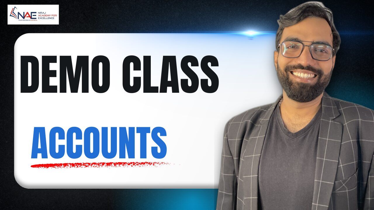 Demo Class of Accounts